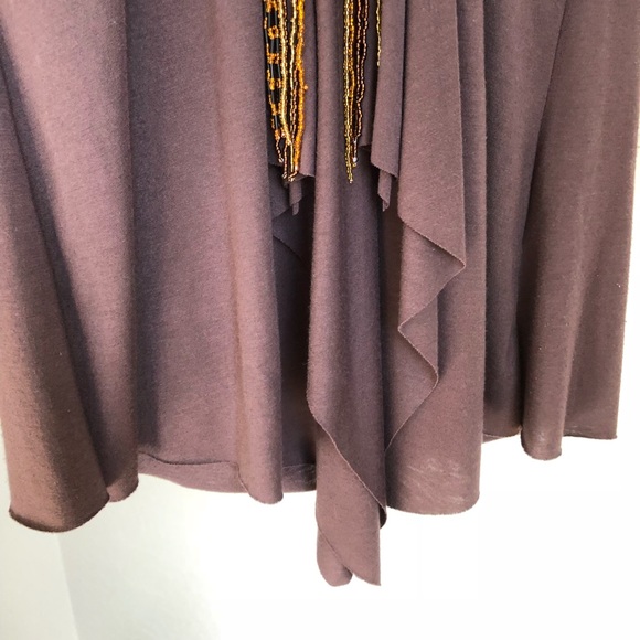 Beaded Halter Top - Picture 2 of 5